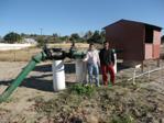 Daniel and Fernando show me pumps in La Paz